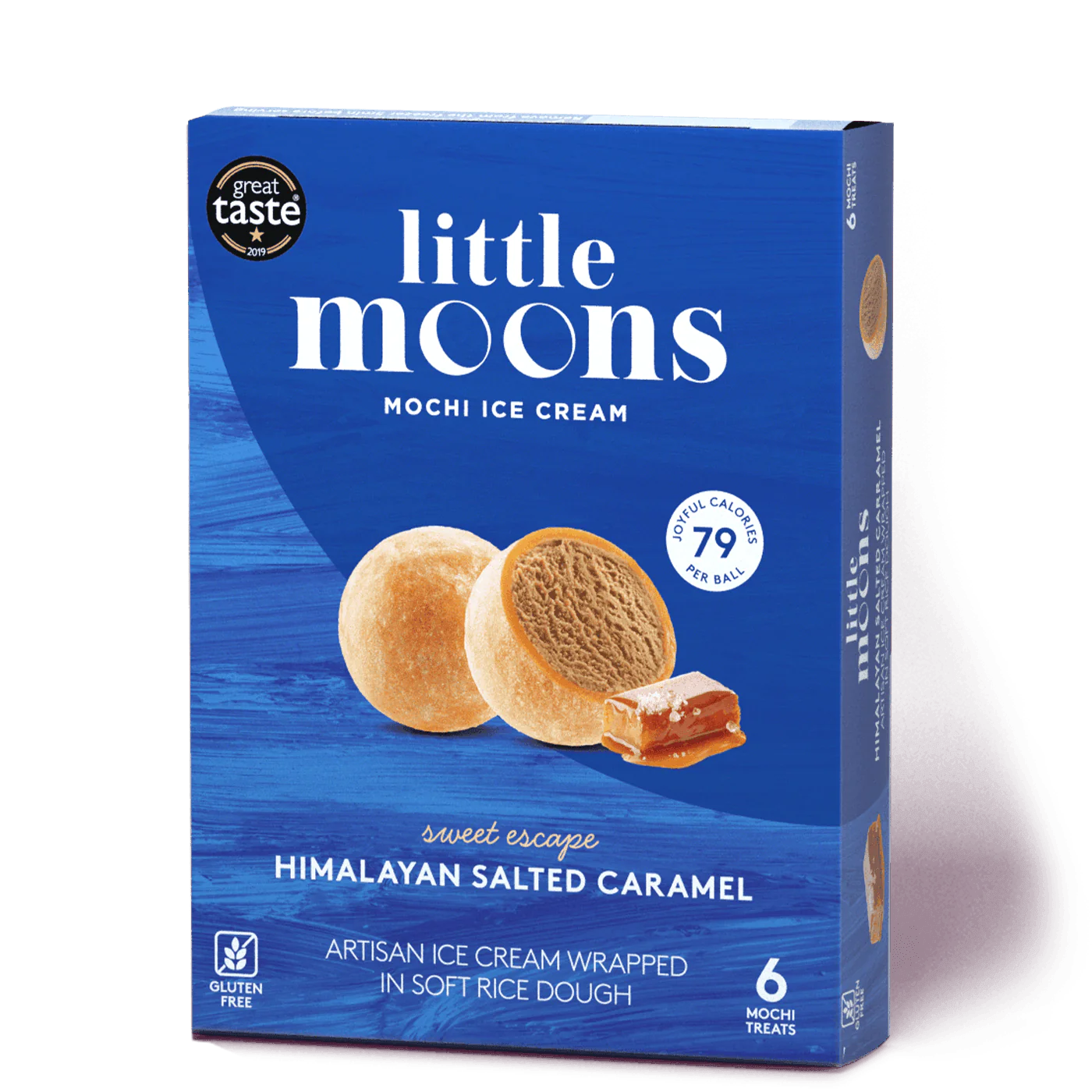 Himalayan Salted Caramel Mochi Ice Cream Little Moons