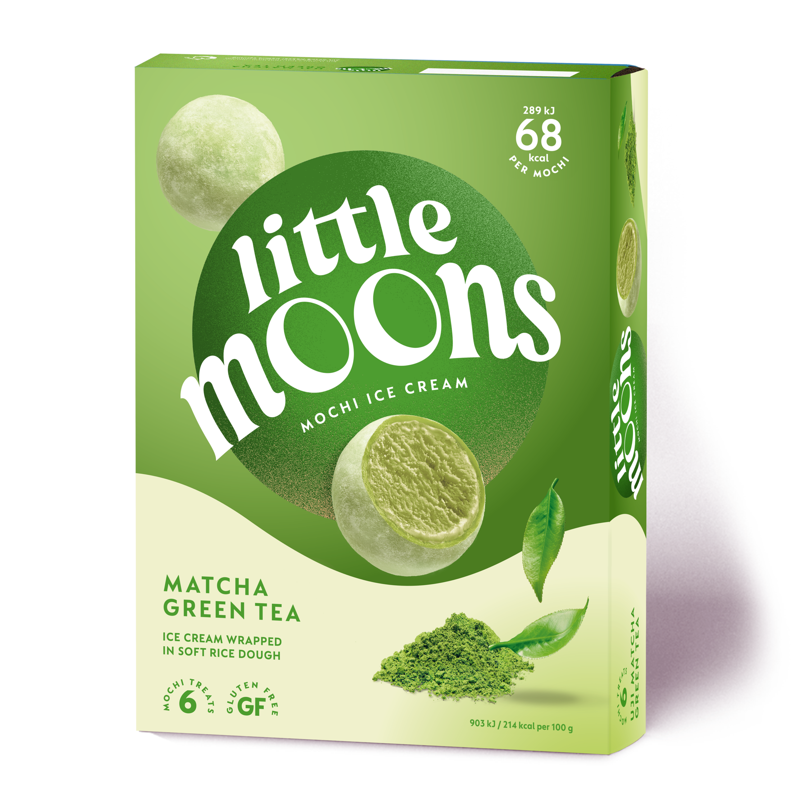 moonchoページ Matcha Green Tea Mochi Ice Cream - Little Moons