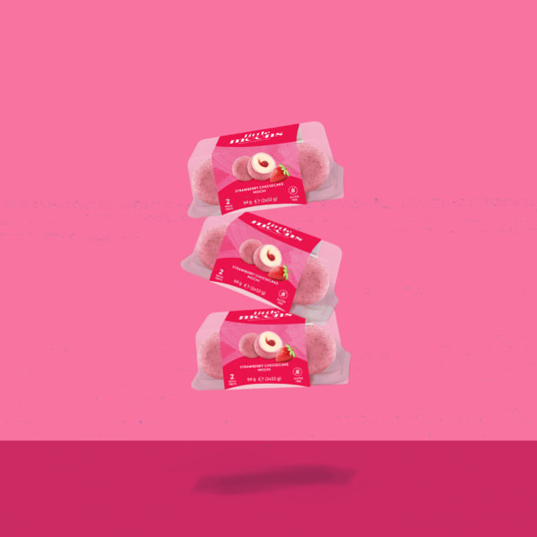 Strawberry Cheesecake Mochi Little Moons