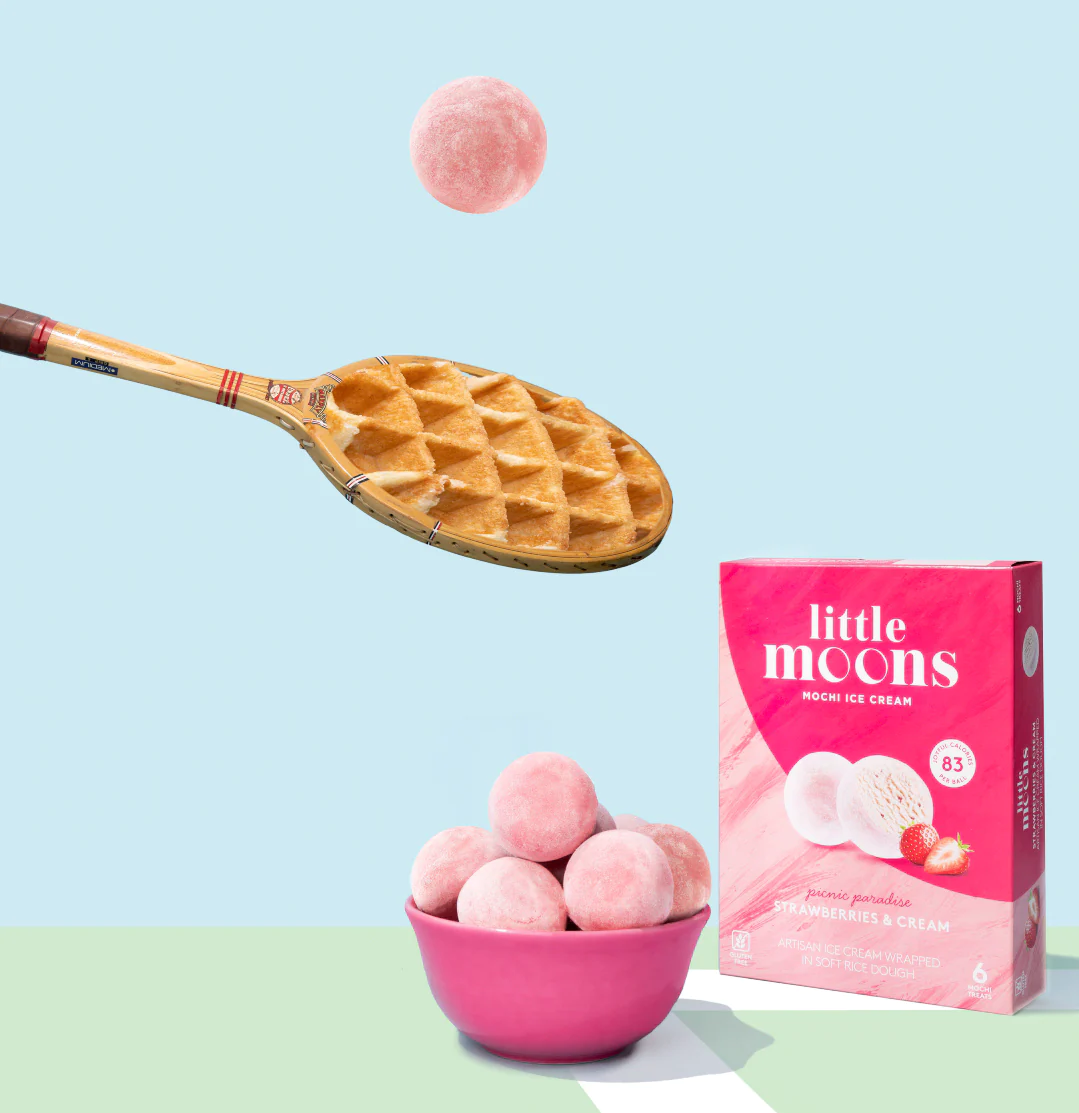 STRAWBERRIES AND CREAM NOW AT WAITROSE Little Moons