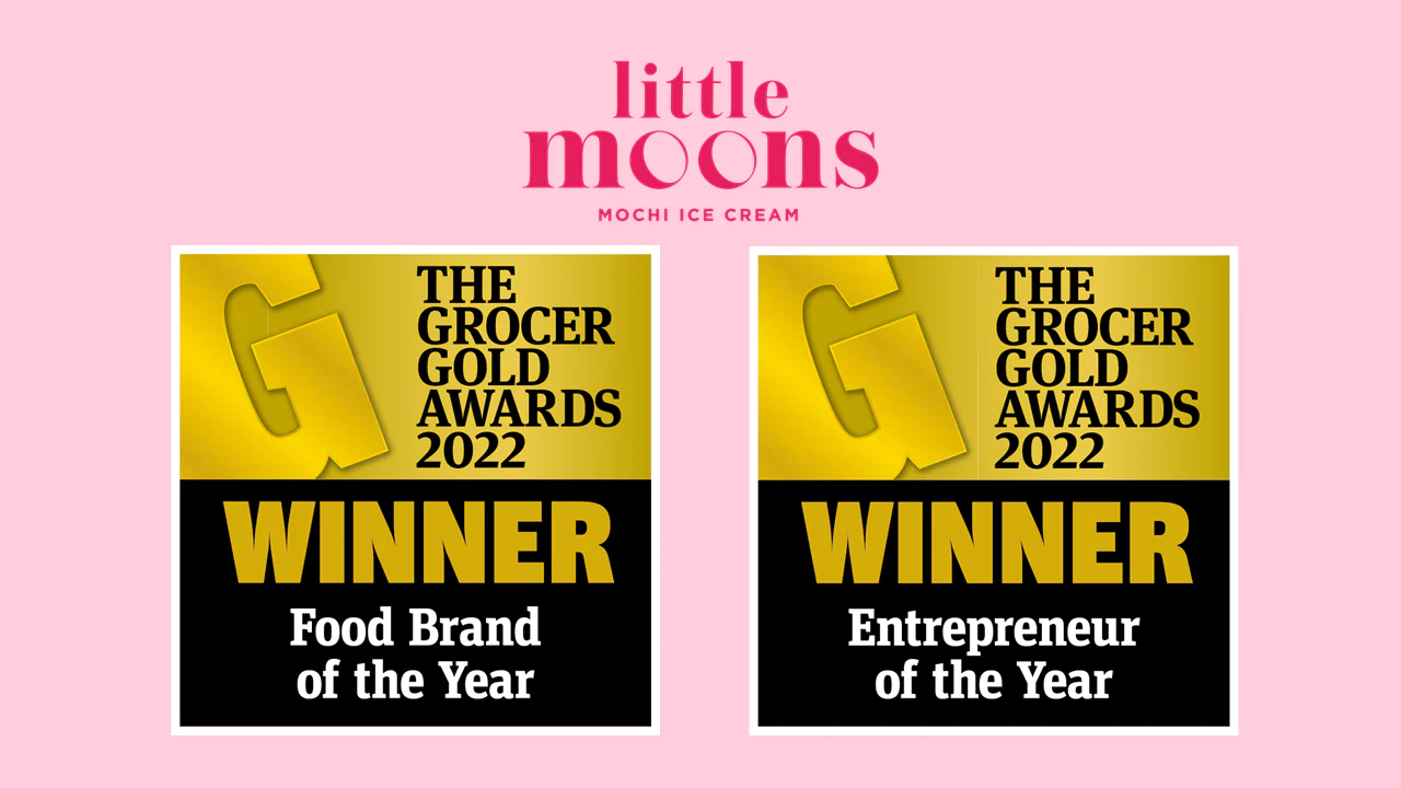 LITTLE MOONS WINS FOOD BRAND OF THE YEAR Little Moons
